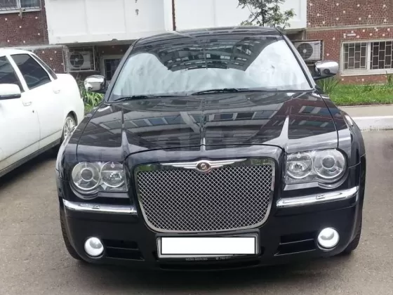 Купить Chrysler 300c 3500 см3 АКПП (249 л.с.) Бензин инжектор в Краснодар: цвет черный Седан 2007 года по цене 760000 рублей, объявление №1737 на сайте Авторынок23