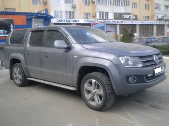 Купить Volkswagen Amarok 2500 см3 МКПП (180 л.с.) Дизель турбонаддув в Новороссийск: цвет темно-серый Пикап 2010 года по цене 1100000 рублей, объявление №948 на сайте Авторынок23