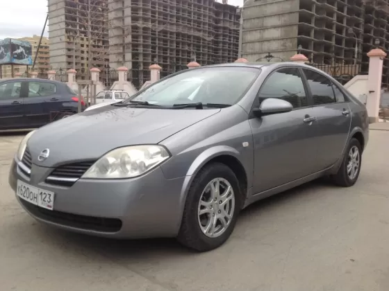 Купить Nissan Primera 2000 см3 АКПП (140 л.с.) Бензин инжектор в Новороссийск: цвет серебряный Седан 2003 года по цене 265000 рублей, объявление №2927 на сайте Авторынок23