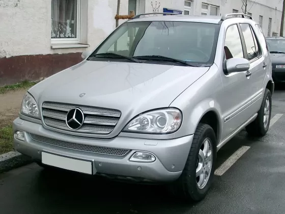 Купить Mercedes-Benz ML CDI 2685 см3 МКПП (163 л.с.) Дизель турбонаддув в Сочи: цвет серый Внедорожник 2000 года по цене 450000 рублей, объявление №19703 на сайте Авторынок23