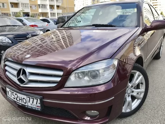 Купить Mercedes-Benz CLC-Class 1800 см3 АКПП (184 л.с.) Бензин компрессор в Темрюк: цвет Вишнёвый Купе 2009 года по цене 630000 рублей, объявление №14698 на сайте Авторынок23
