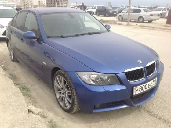Купить BMW 320 2000 см3 АКПП (150 л.с.) Бензин инжектор в Новороссийск: цвет синий Седан 2007 года по цене 670000 рублей, объявление №1058 на сайте Авторынок23