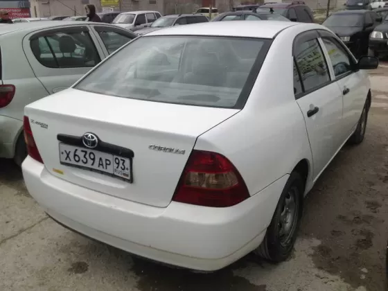 Купить Toyota Corolla 2200 см3 АКПП (80 л.с.) Дизель в Новороссийск: цвет белый Седан 2000 года по цене 220000 рублей, объявление №996 на сайте Авторынок23