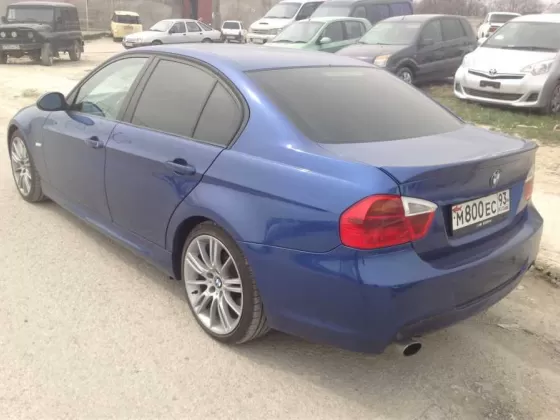 Купить BMW 320 2000 см3 АКПП (150 л.с.) Бензин инжектор в Новороссийск: цвет синий Седан 2007 года по цене 670000 рублей, объявление №1058 на сайте Авторынок23