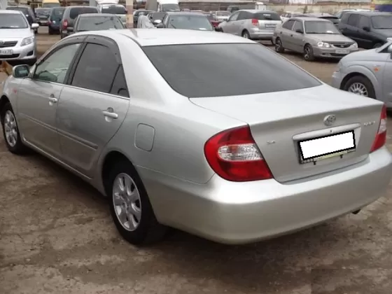 Купить Toyota Camry 2000 см3 АКПП (150 л.с.) Бензин инжектор в Новороссийск: цвет серебро Седан 2002 года по цене 335000 рублей, объявление №880 на сайте Авторынок23