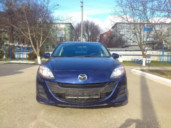 Купить Mazda 3 1600 см3 АКПП (105 л.с.) Бензиновый в Новороссийск: цвет синий Седан 2009 года по цене 525000 рублей, объявление №713 на сайте Авторынок23