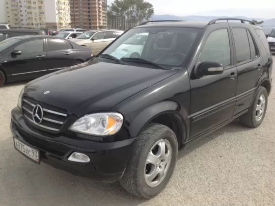 Купить Mercedes-Benz ML 320 3200 см3 АКПП (218 л.с.) Бензин инжектор в Новороссийск: цвет черный Внедорожник 2002 года по цене 455000 рублей, объявление №2239 на сайте Авторынок23