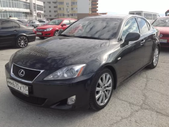 Купить Lexus IS 250 2500 см3 АКПП (208 л.с.) Бензин инжектор в Новороссийск: цвет серебро Седан 2007 года по цене 670000 рублей, объявление №2271 на сайте Авторынок23