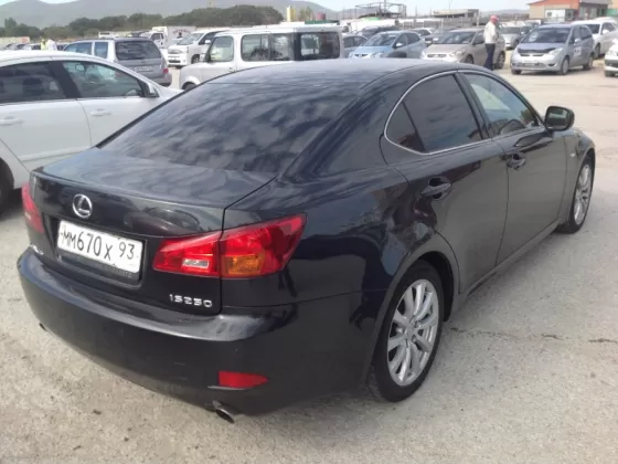 Купить Lexus IS 250 2500 см3 АКПП (208 л.с.) Бензин инжектор в Новороссийск: цвет серебро Седан 2007 года по цене 670000 рублей, объявление №2271 на сайте Авторынок23