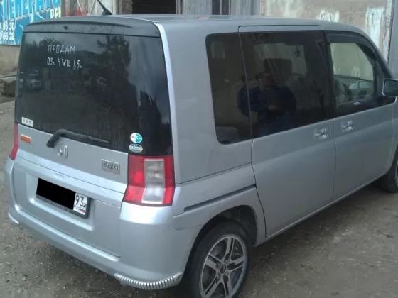 Купить Honda Mobilio 1500 см3 АКПП (90 л.с.) Бензин инжектор в Новороссийск: цвет серебро Минивэн 2003 года по цене 260000 рублей, объявление №1224 на сайте Авторынок23