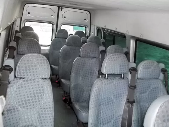 Купить Ford Transit 2400 см3 МКПП (115 л.с.) Дизель в Кропоткин: цвет серебро Микроавтобус 2007 года по цене 699000 рублей, объявление №3286 на сайте Авторынок23