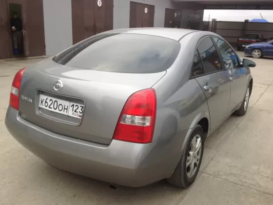 Купить Nissan Primera 2000 см3 АКПП (140 л.с.) Бензин инжектор в Новороссийск: цвет серебряный Седан 2003 года по цене 265000 рублей, объявление №2927 на сайте Авторынок23