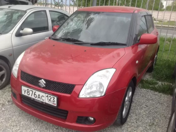 Купить Suzuki Swift 1500 см3 АКПП (102 л.с.) Бензин инжектор в Новороссийск: цвет красный Хетчбэк 2005 года по цене 270000 рублей, объявление №1151 на сайте Авторынок23