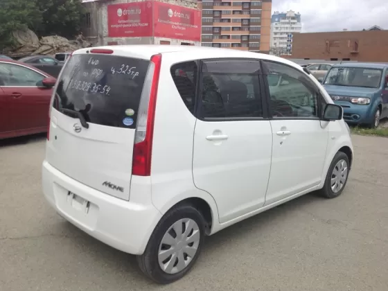 Купить Daihatsu Move 700 см3 АКПП (58 л.с.) Бензин инжектор в Новороссийск: цвет белый Хетчбэк 2009 года по цене 325000 рублей, объявление №1536 на сайте Авторынок23