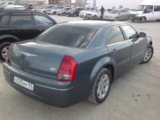 Купить Chrysler 300c 3500 см3 АКПП (250 л.с.) Бензин инжектор в Новороссийск: цвет серо-голубой Седан 2004 года по цене 550000 рублей, объявление №1352 на сайте Авторынок23