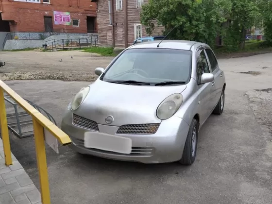 Купить Nissan March 1200 см3 АКПП (90 л.с.) Бензин инжектор в Кущёвская: цвет Серебряный Хетчбэк 2004 года по цене 270000 рублей, объявление №20298 на сайте Авторынок23