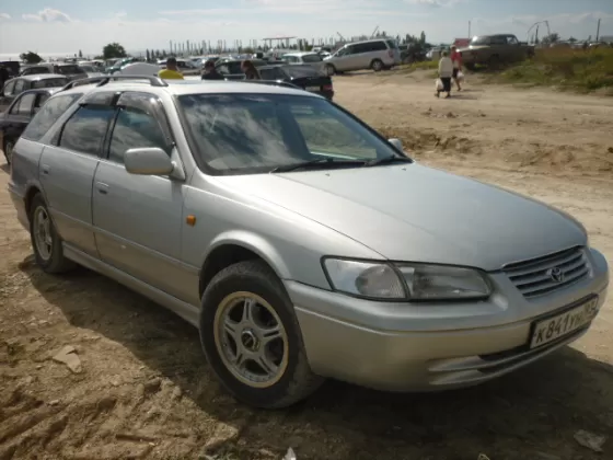 Купить Toyota Camry Gracia 2200 см3 АКПП (140 л.с.) Бензин инжектор в Новоросийск: цвет серебристый Универсал 1997 года по цене 260000 рублей, объявление №143 на сайте Авторынок23