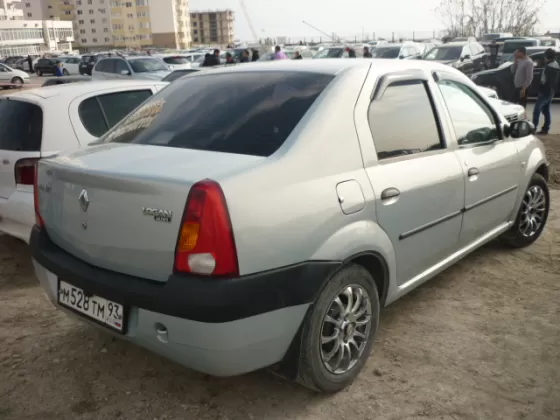 Купить Renault Logan 1600 см3 МКПП (87 л.с.) Бензиновый в Новороссийск: цвет серый Седан 2006 года по цене 240000 рублей, объявление №327 на сайте Авторынок23