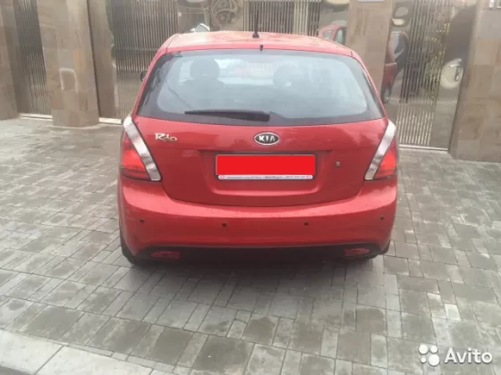 Купить KIA Rio 1400 см3 АКПП (97 л.с.) Бензиновый в Сочи: цвет Красный Хетчбэк 2011 года по цене 410000 рублей, объявление №3982 на сайте Авторынок23