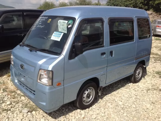 Купить Subaru Sambar 700 см3 АКПП (48 л.с.) Бензин инжектор в Новороссийск: цвет серебро Микроавтобус 2010 года по цене 305000 рублей, объявление №1857 на сайте Авторынок23