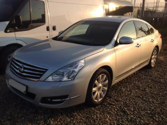 Купить Nissan Teana 3500 см3 АКПП (249 л.с.) Бензин инжектор в п.Яблоновский: цвет серебристый Седан 2008 года по цене 600000 рублей, объявление №2698 на сайте Авторынок23
