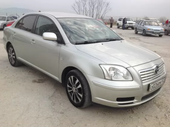 Купить Toyota Avensis 1800 см3 МКПП (129 л.с.) Бензин инжектор в Новороссийск: цвет серебро Седан 2005 года по цене 399000 рублей, объявление №2817 на сайте Авторынок23