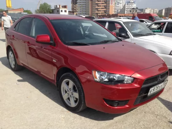 Купить Mitsubishi Lancer 1800 см3 АКПП (143 л.с.) Бензиновый в Новороссийск: цвет красный Хетчбэк 2009 года по цене 450000 рублей, объявление №1113 на сайте Авторынок23