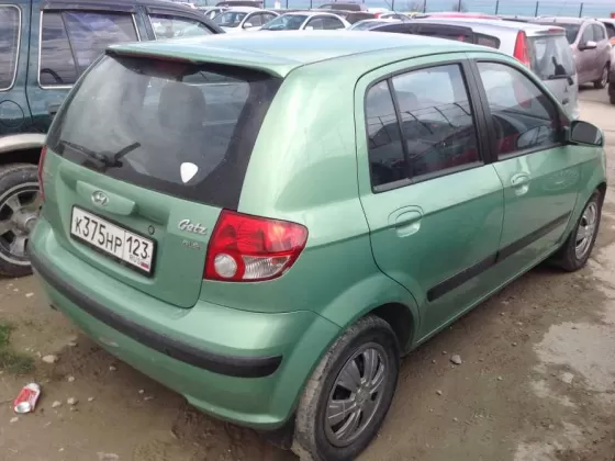 Купить Hyundai Getz 1400 см3 АКПП (97 л.с.) Бензин инжектор в Новороссийск: цвет моцарт Хетчбэк 2002 года по цене 210000 рублей, объявление №1000 на сайте Авторынок23