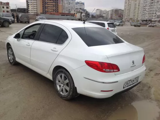 Купить Peugeot 408 1600 см3 МКПП (110 л.с.) Бензиновый в Анапа: цвет белый Седан 2012 года по цене 570000 рублей, объявление №797 на сайте Авторынок23