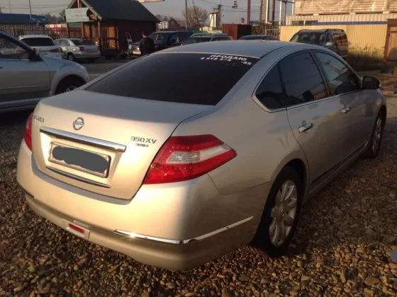 Купить Nissan Teana 3500 см3 АКПП (249 л.с.) Бензин инжектор в п.Яблоновский: цвет серебристый Седан 2008 года по цене 600000 рублей, объявление №2698 на сайте Авторынок23