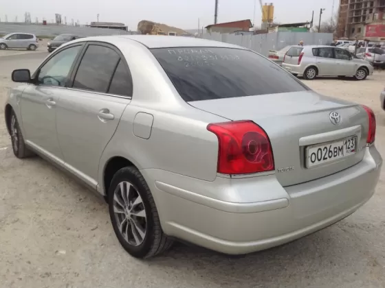 Купить Toyota Avensis 1800 см3 МКПП (129 л.с.) Бензин инжектор в Новороссийск: цвет серебро Седан 2005 года по цене 399000 рублей, объявление №2817 на сайте Авторынок23