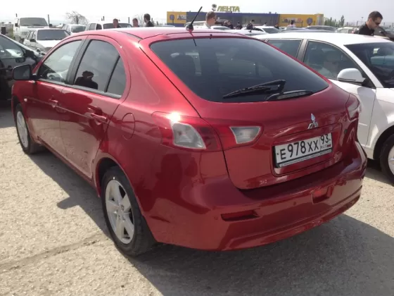 Купить Mitsubishi Lancer 1800 см3 АКПП (143 л.с.) Бензиновый в Новороссийск: цвет красный Хетчбэк 2009 года по цене 450000 рублей, объявление №1113 на сайте Авторынок23