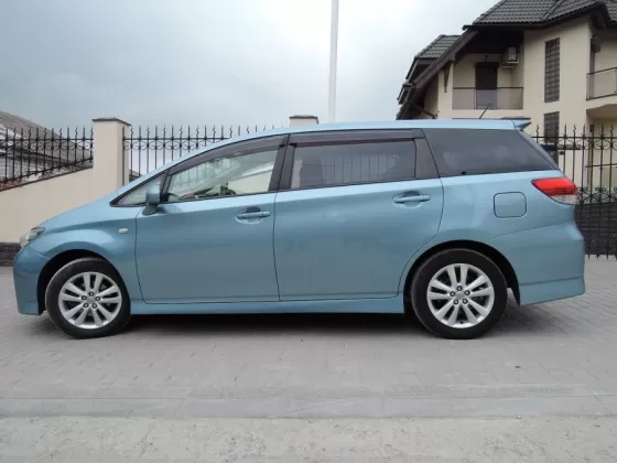 Купить Toyota Wish 1800 см3 АКПП (125 л.с.) Бензин инжектор в Новороссийск: цвет голубой Минивэн 2010 года по цене 700000 рублей, объявление №1246 на сайте Авторынок23