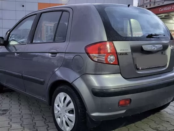 Купить Hyundai Getz 1500 см3 АКПП (82 л.с.) Бензин инжектор в Абинск: цвет Серый Хетчбэк 2003 года по цене 213000 рублей, объявление №24941 на сайте Авторынок23