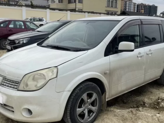 Купить Nissan Lafesta 2000 см3 CVT (137 л.с.) Бензин инжектор в Ленинградская: цвет Белый Универсал 2005 года по цене 363000 рублей, объявление №22175 на сайте Авторынок23