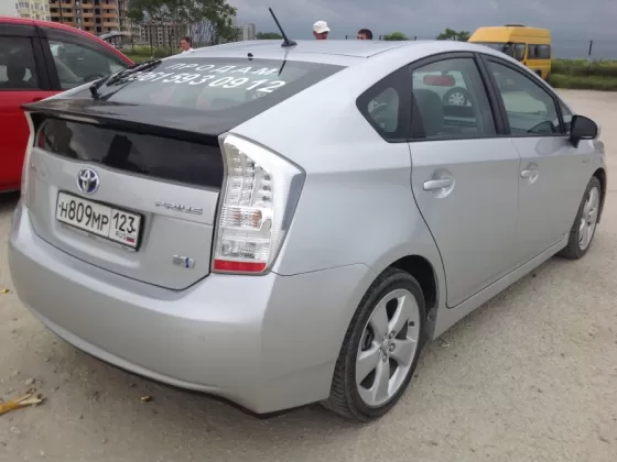 Купить Toyota Prius 1800 см3 АКПП (99 л.с.) Гибридный в Новороссийск: цвет серебро Хетчбэк 2010 года по цене 717000 рублей, объявление №1298 на сайте Авторынок23