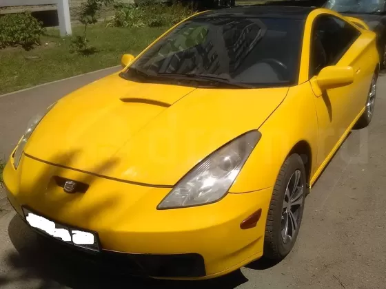 Купить Toyota Celica 1796 см3 АКПП (143 л.с.) Бензиновый в Краснодар: цвет желтый Купе 2000 года по цене 370000 рублей, объявление №9477 на сайте Авторынок23