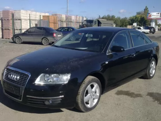 Купить Audi А6 2000 см3 АКПП (140 л.с.) Дизель турбонаддув в Ростов-на-Дону: цвет Черный Седан 2007 года по цене 750000 рублей, объявление №171 на сайте Авторынок23