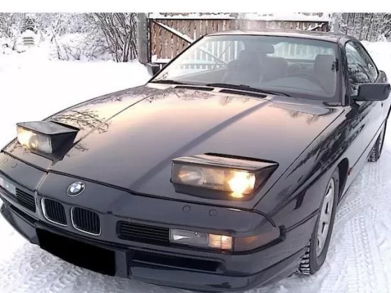 Купить BMW 8-series 5000 см3 АКПП (300 л.с.) Бензин турбонаддув в Санкт-Петербург: цвет Черный Купе 1992 года по цене 210000 рублей, объявление №175 на сайте Авторынок23