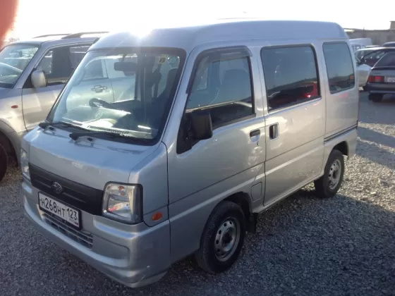 Купить Subaru Sambar 700 см3 АКПП (46 л.с.) Бензин инжектор в Новороссийск: цвет серебро Минивэн 2007 года по цене 245000 рублей, объявление №3023 на сайте Авторынок23