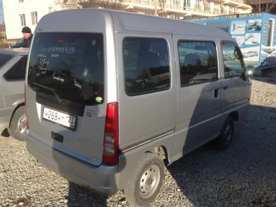 Купить Subaru Sambar 700 см3 АКПП (46 л.с.) Бензин инжектор в Новороссийск: цвет серебро Минивэн 2007 года по цене 245000 рублей, объявление №3023 на сайте Авторынок23