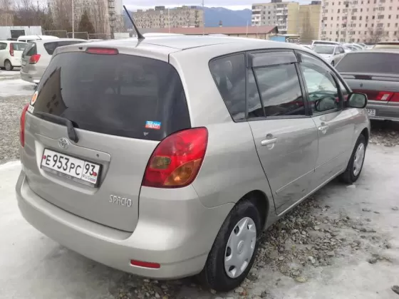 Купить Toyota Corolla Spacio 1500 см3 АКПП (110 л.с.) Бензиновый в Новороссийск: цвет серый металик Минивэн 2002 года по цене 325000 рублей, объявление №800 на сайте Авторынок23