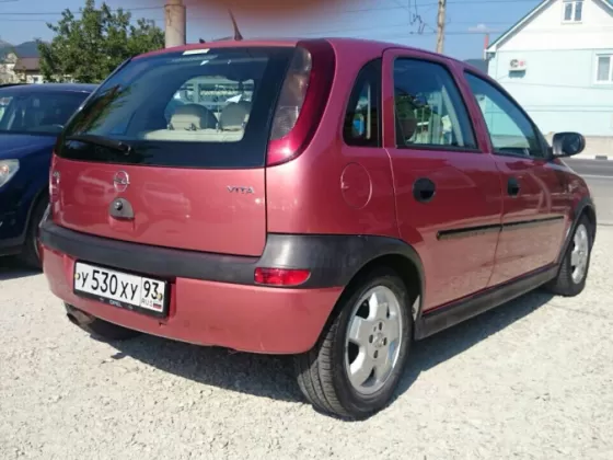 Купить Opel Vita 1400 см3 АКПП (90 л.с.) Бензин инжектор в Новороссийск: цвет розовый Хетчбэк 2002 года по цене 225000 рублей, объявление №1813 на сайте Авторынок23