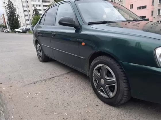 Купить Hyundai Accent 15000 см3 АКПП (102 л.с.) Бензин инжектор в Троицкая: цвет Чёрный Седан 2008 года по цене 260000 рублей, объявление №25133 на сайте Авторынок23