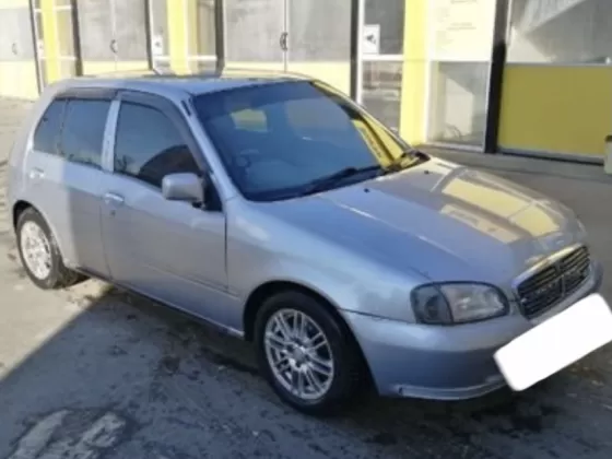 Купить Toyota Starlet 1300 см3 АКПП (84 л.с.) Бензин инжектор в Киевское : цвет Серый Хетчбэк 1999 года по цене 160000 рублей, объявление №22417 на сайте Авторынок23