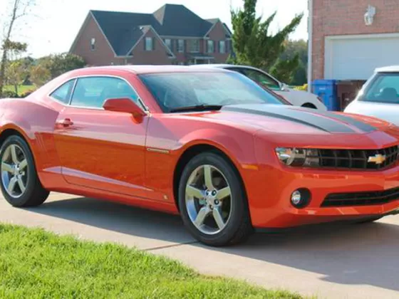 Купить Chevrolet 3.6i V6 (312Hp) 3564 см3 АКПП (312 л.с.) Бензин инжектор в Краснодар: цвет Оранжевый Купе 2010 года по цене 1350000 рублей, объявление №75 на сайте Авторынок23