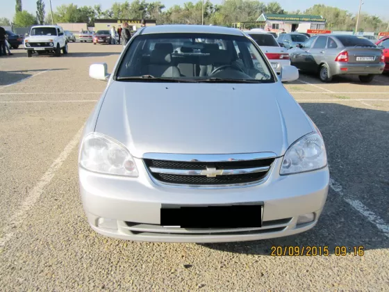 Купить Chevrolet Lacetti 16 см3 АКПП (109 л.с.) Бензиновый в Кропоткин: цвет серебро Седан 2011 года по цене 395000 рублей, объявление №4890 на сайте Авторынок23