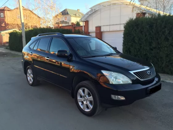 Купить Lexus RX 350 3500 см3 АКПП (276 л.с.) Бензин инжектор в Краснодар: цвет Черный Кроссовер 2007 года по цене 920000 рублей, объявление №5363 на сайте Авторынок23