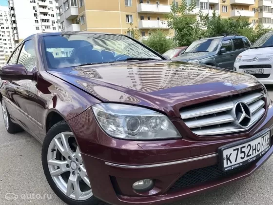 Купить Mercedes-Benz CLC-Class 1800 см3 АКПП (184 л.с.) Бензин компрессор в Темрюк: цвет Вишнёвый Купе 2009 года по цене 630000 рублей, объявление №14698 на сайте Авторынок23