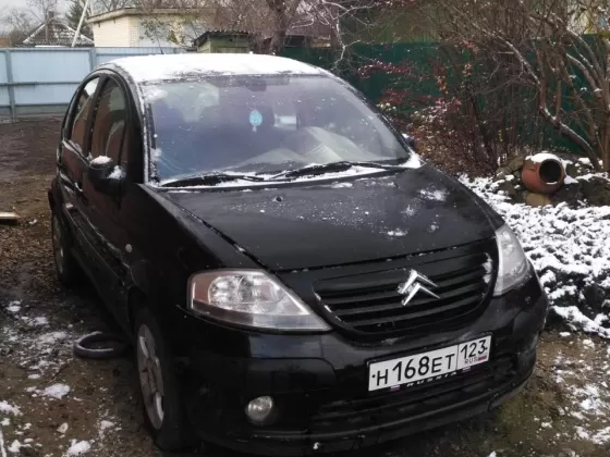 Купить Citroen C3 1600 см3 АКПП (75 л.с.) Бензин инжектор в Краснодар: цвет черный Хетчбэк 2004 года по цене 180000 рублей, объявление №14720 на сайте Авторынок23